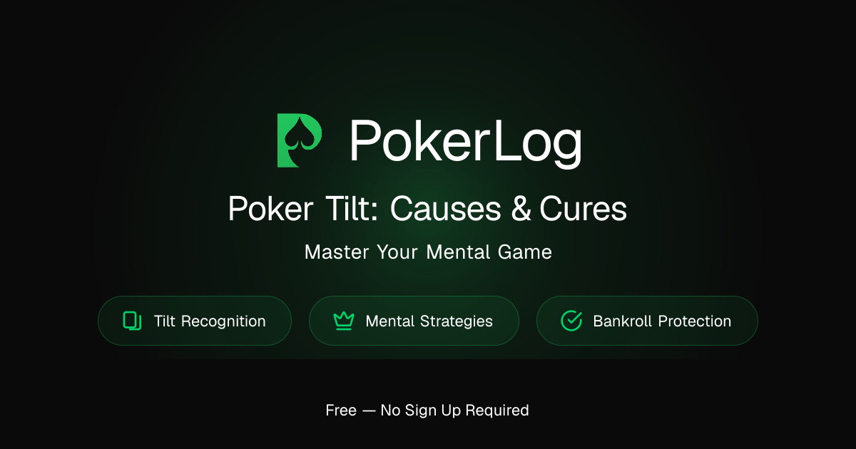 Poker Tilt Guide - Causes, Types & How to Control It | PokerLog